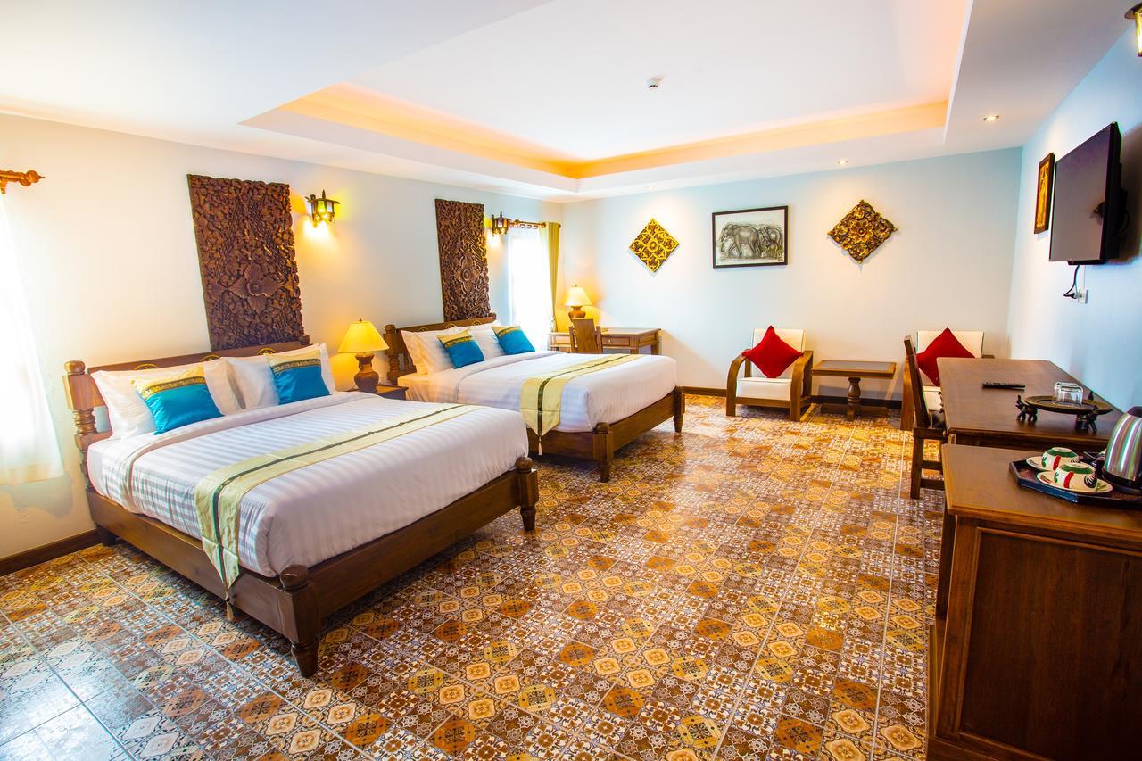 Pingdoi Hualin Boutique Hotel Чиангмай Экстерьер фото