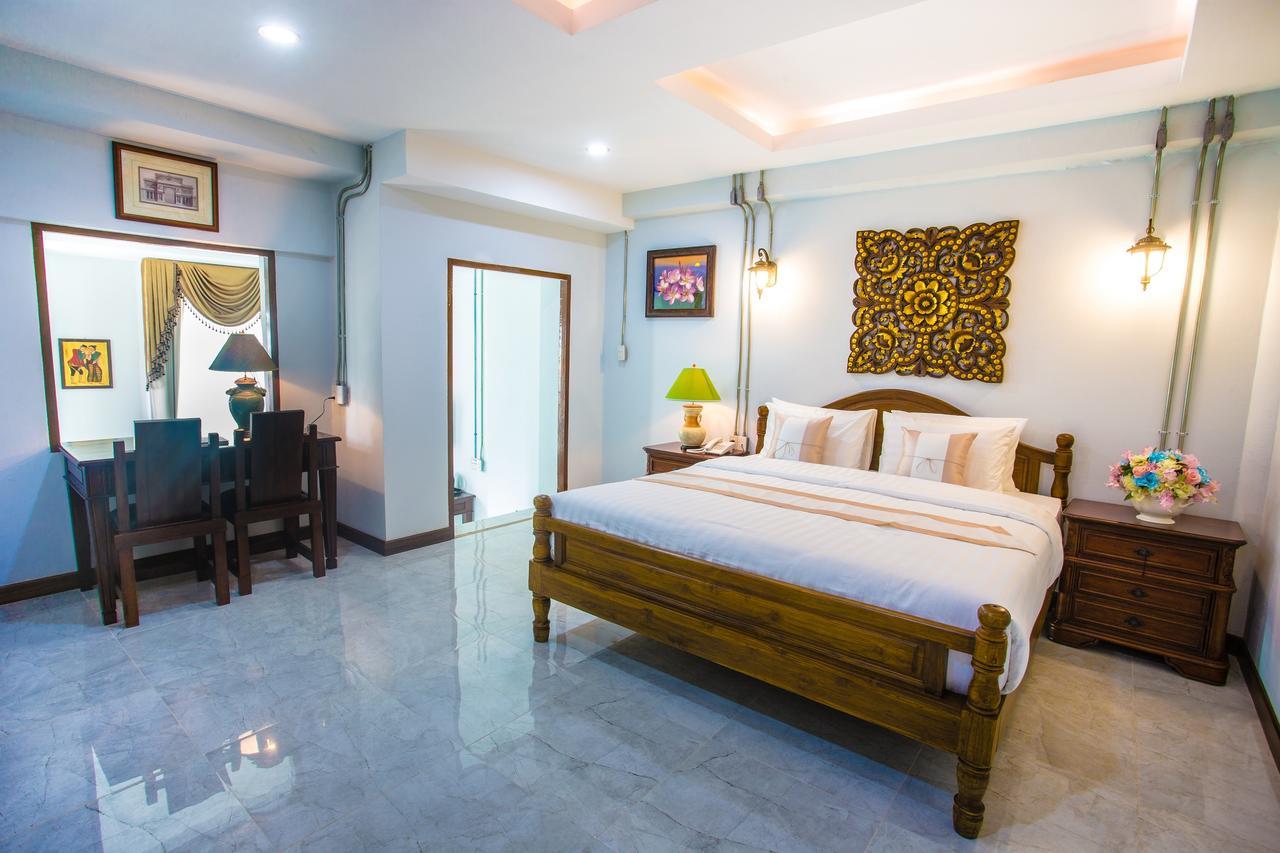 Pingdoi Hualin Boutique Hotel Чиангмай Экстерьер фото