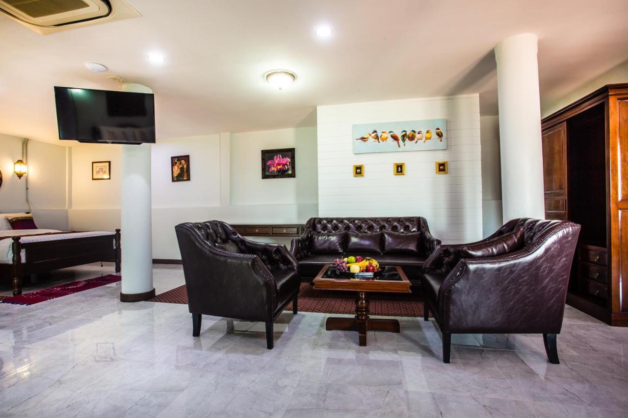 Pingdoi Hualin Boutique Hotel Чиангмай Экстерьер фото
