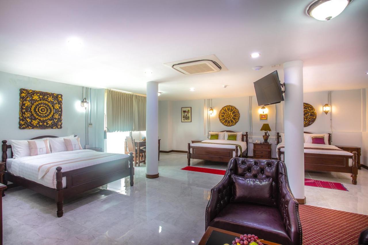 Pingdoi Hualin Boutique Hotel Чиангмай Экстерьер фото