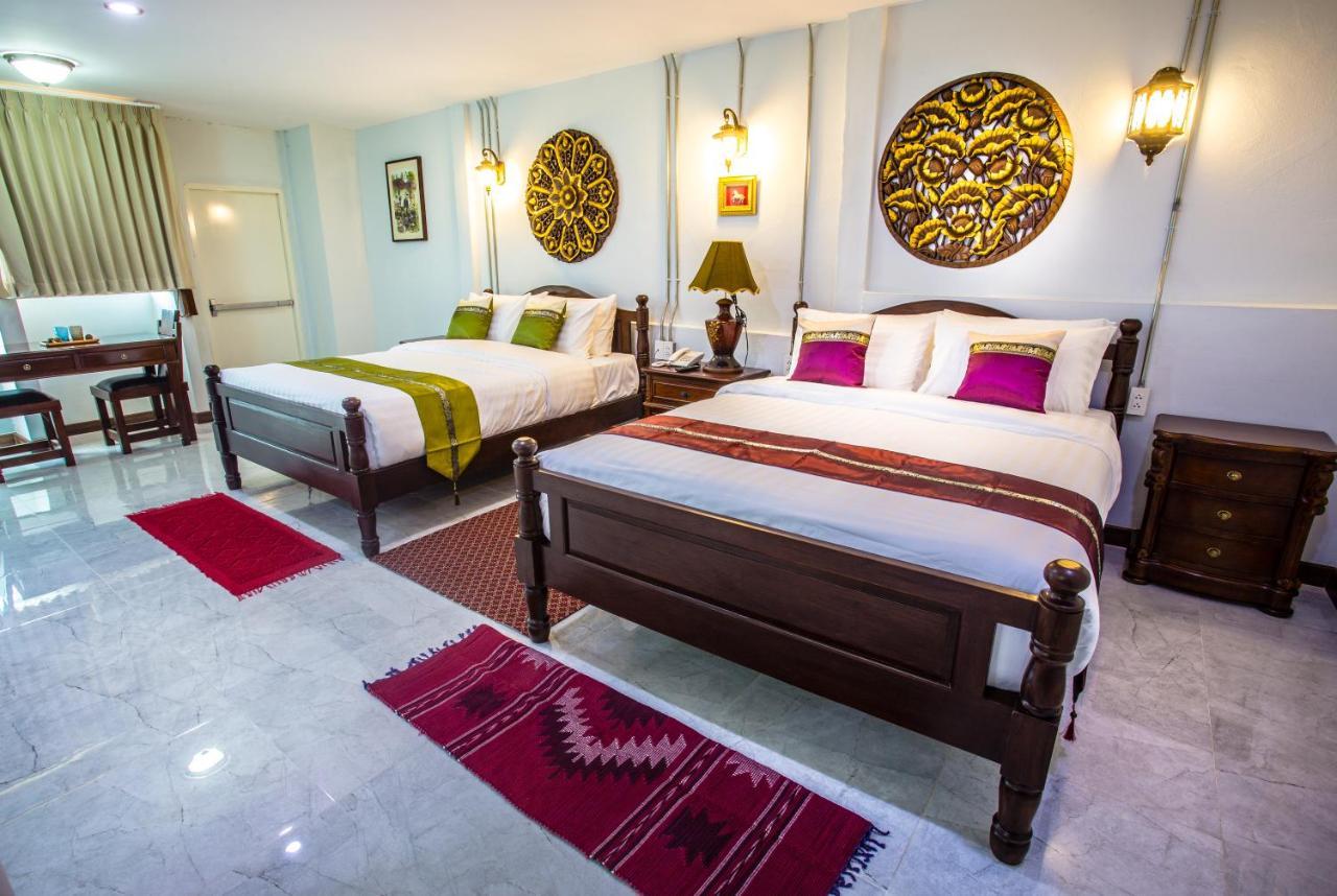 Pingdoi Hualin Boutique Hotel Чиангмай Экстерьер фото