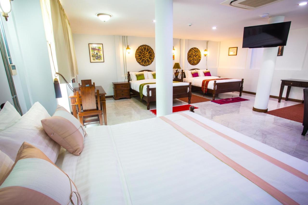 Pingdoi Hualin Boutique Hotel Чиангмай Экстерьер фото