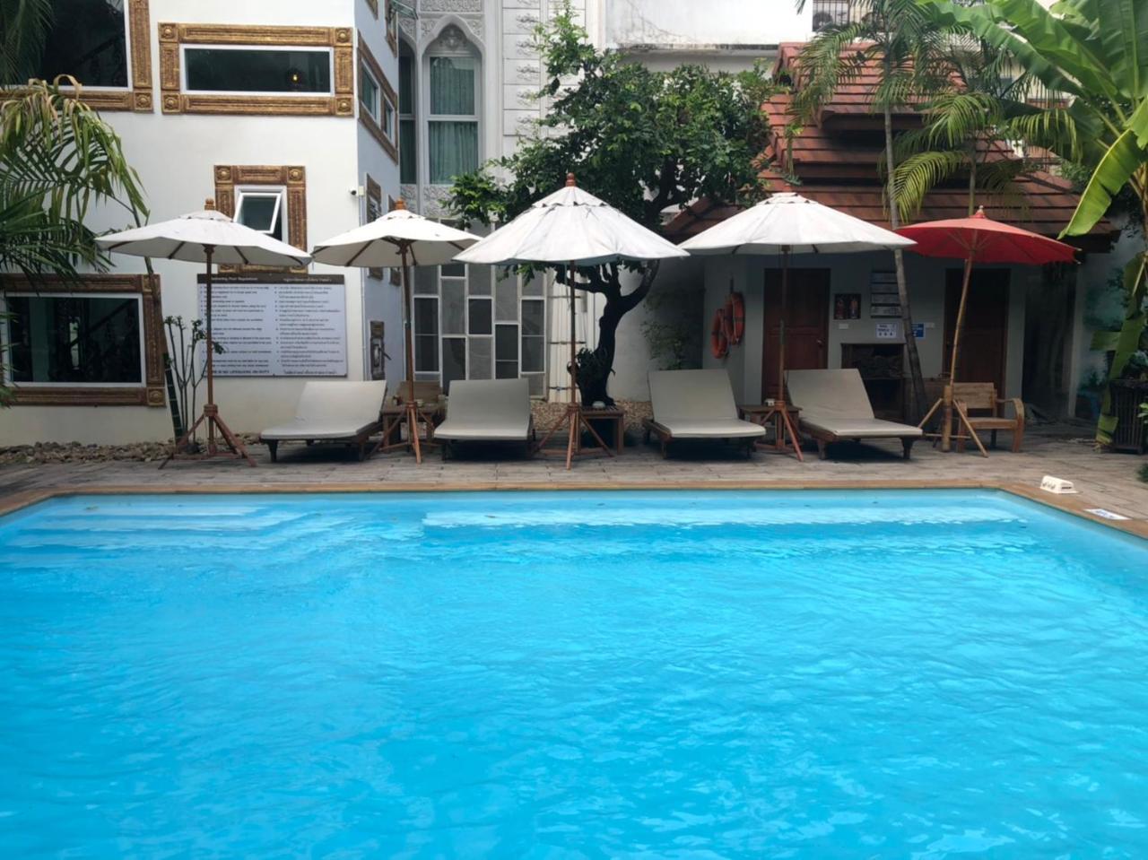 Pingdoi Hualin Boutique Hotel Чиангмай Экстерьер фото