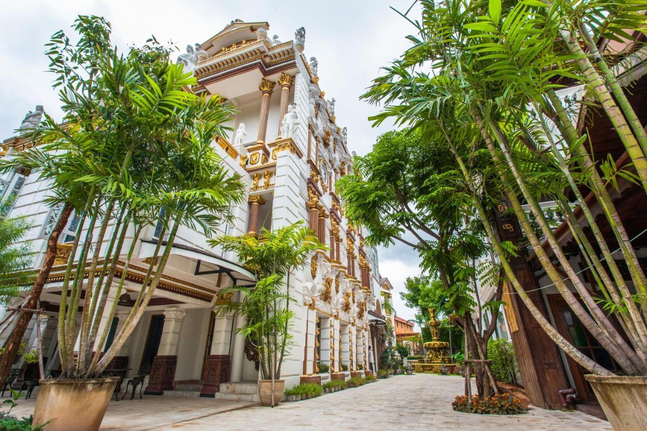 Pingdoi Hualin Boutique Hotel Чиангмай Экстерьер фото