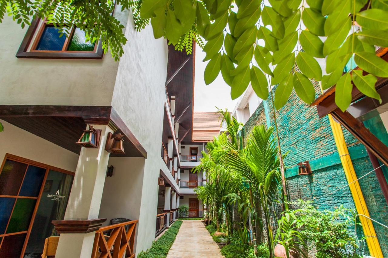 Pingdoi Hualin Boutique Hotel Чиангмай Экстерьер фото