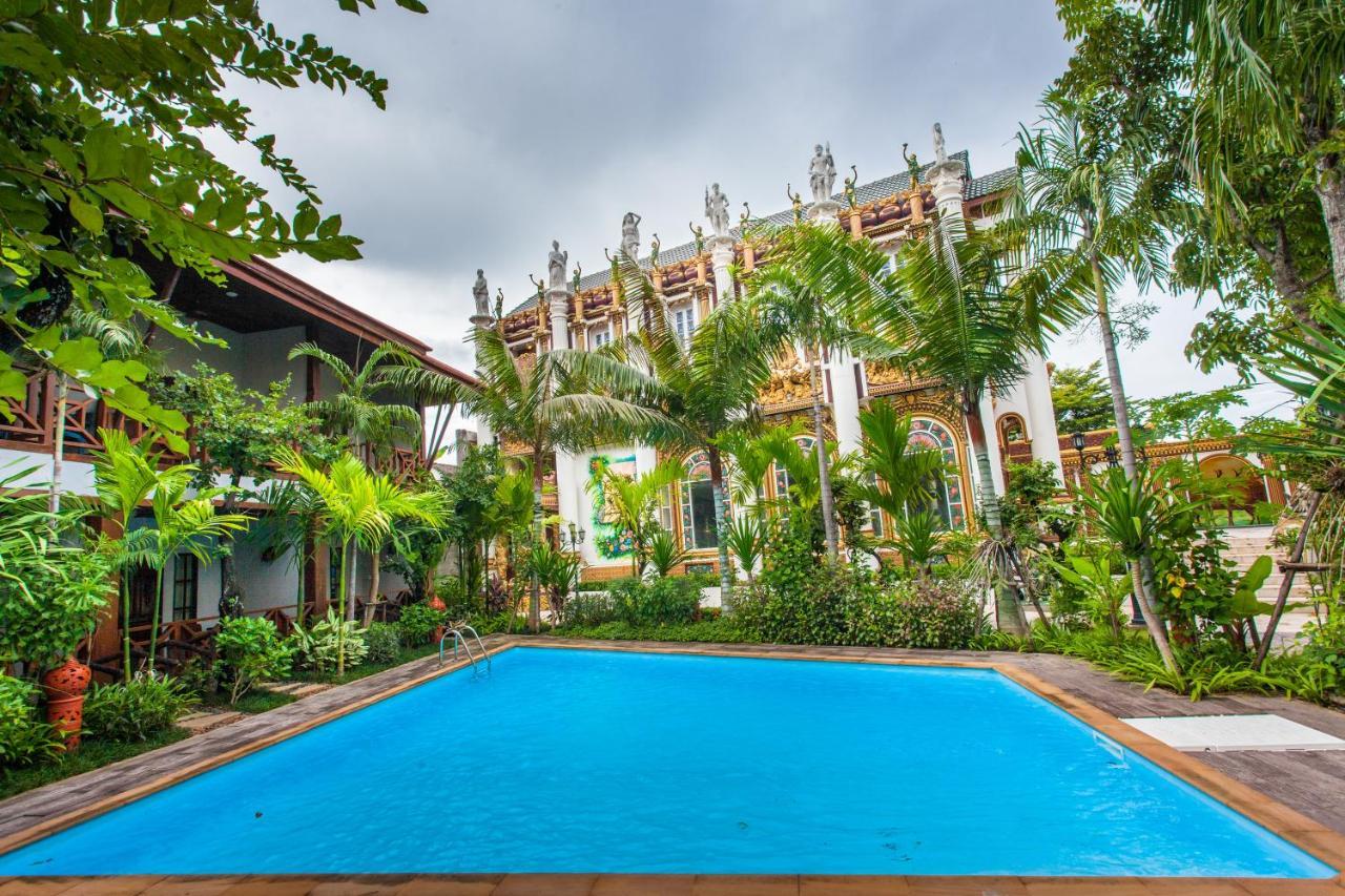Pingdoi Hualin Boutique Hotel Чиангмай Экстерьер фото