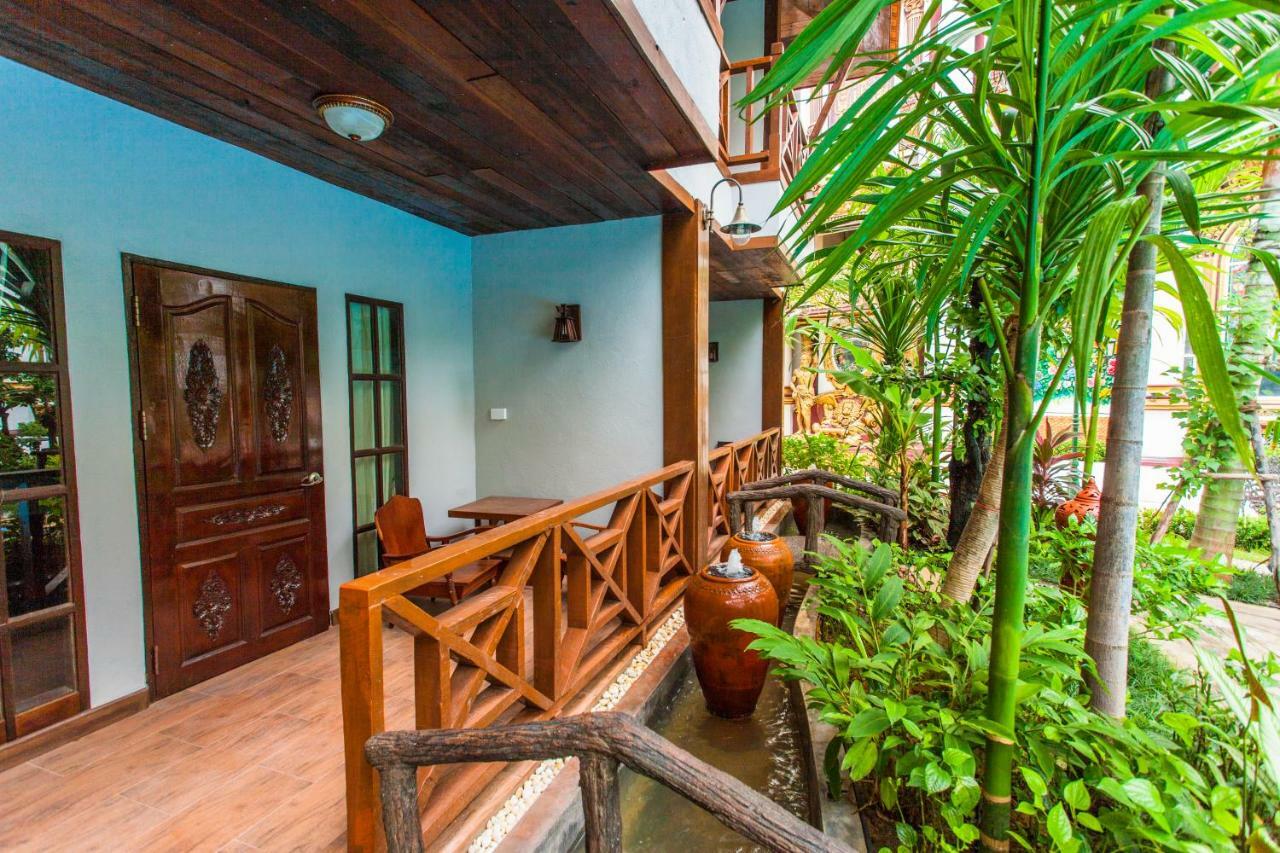 Pingdoi Hualin Boutique Hotel Чиангмай Экстерьер фото