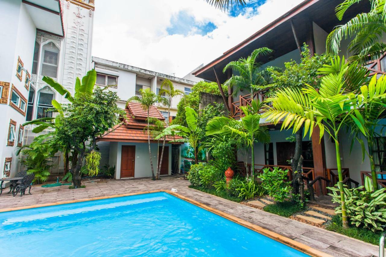 Pingdoi Hualin Boutique Hotel Чиангмай Экстерьер фото