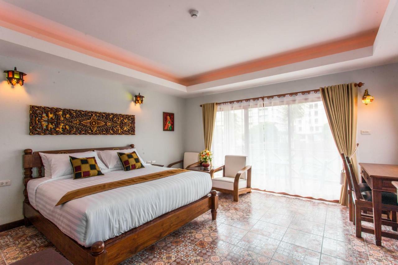Pingdoi Hualin Boutique Hotel Чиангмай Экстерьер фото